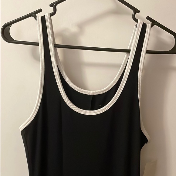 A New Day Black Sleeveless Maxi Dress - Picture 3 of 5